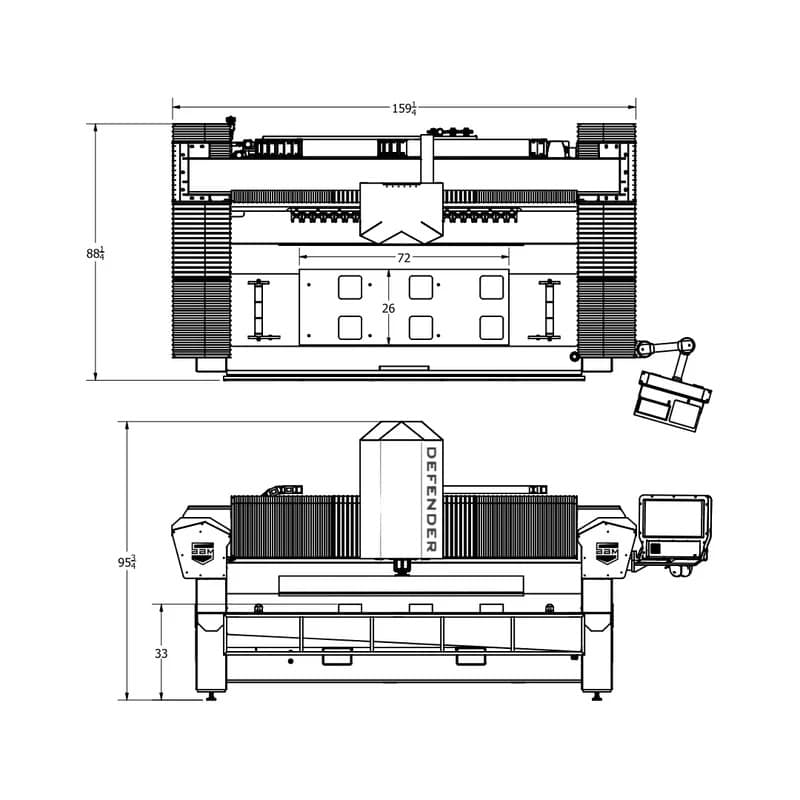 DEFENDER_FLOOR_PLAN - Stone Fabricator Solutions